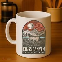 Kings Canyon National Park Coffee Mug thumb 4