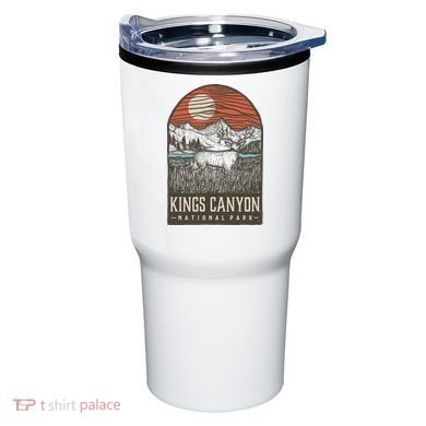 Kings Canyon National Park Tumbler