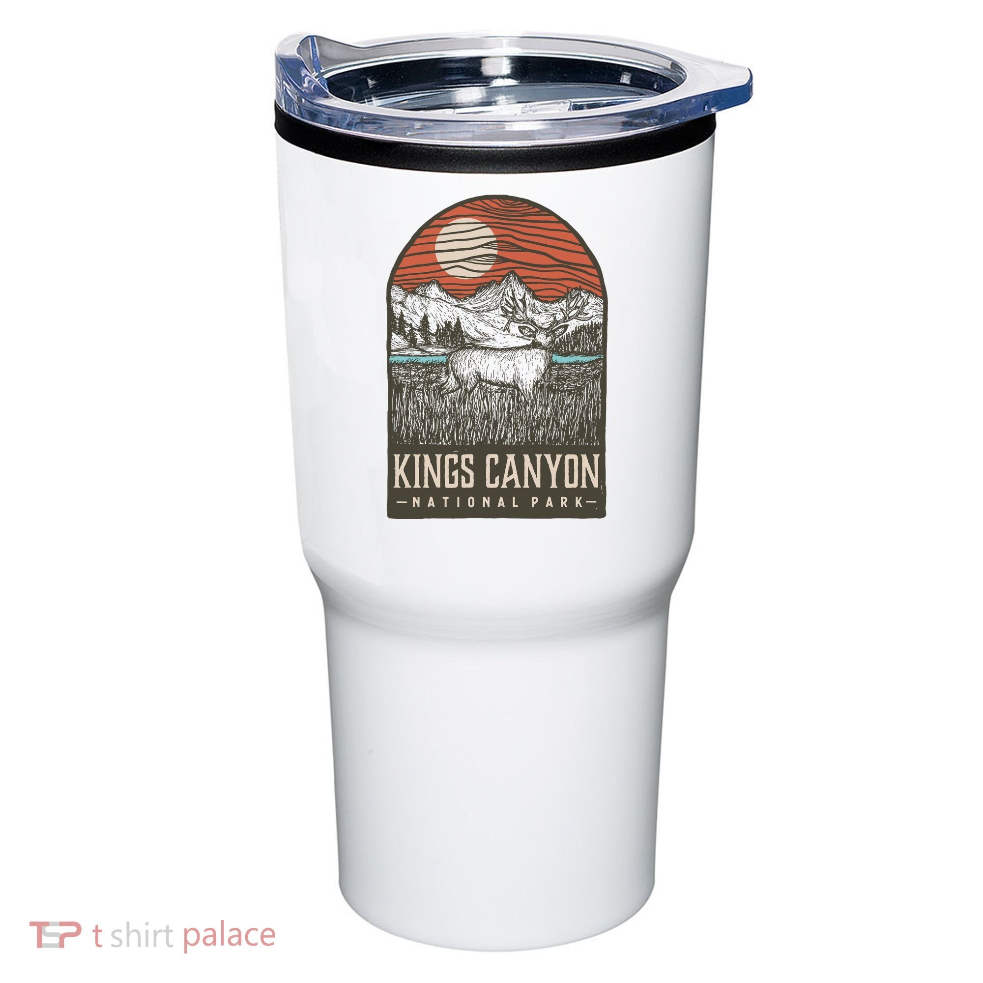 Kings Canyon National Park Tumbler