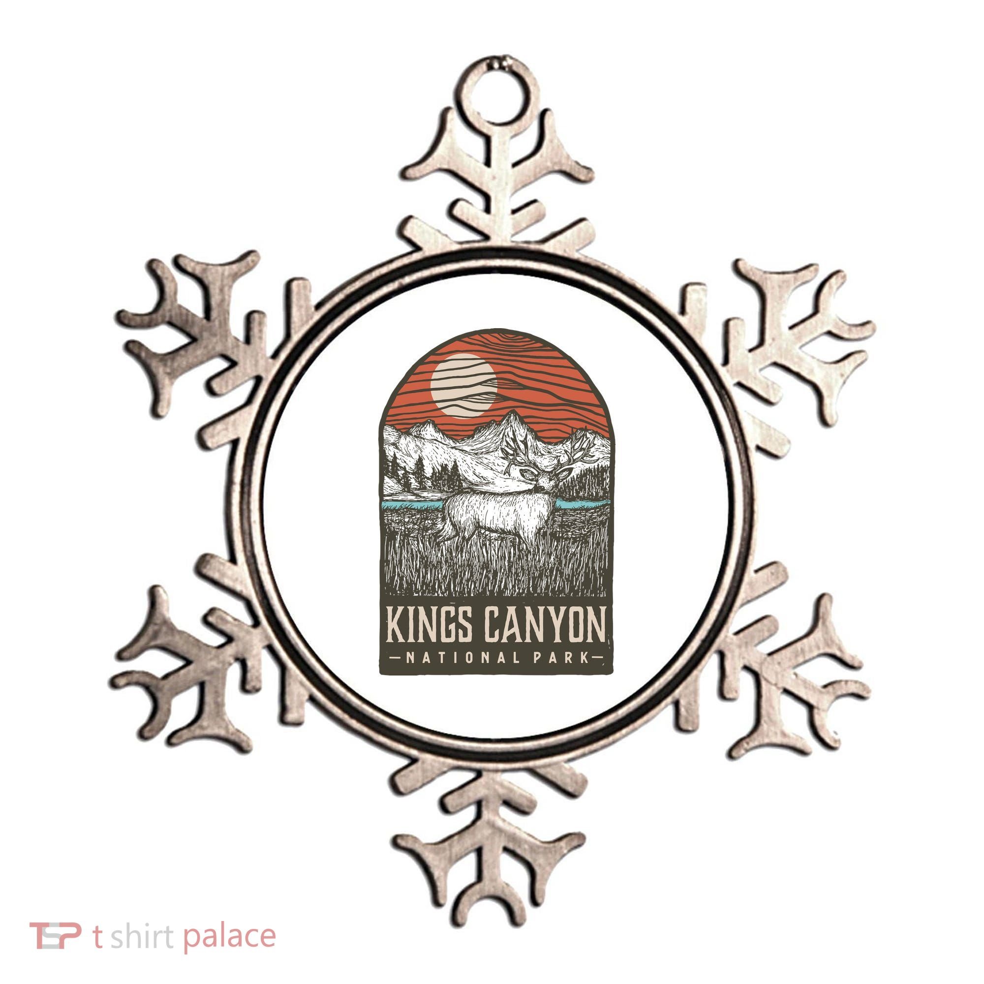 Kings Canyon National Park Ornament
