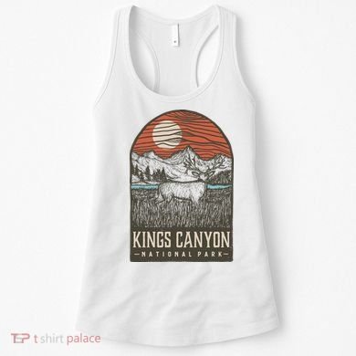 Kings Canyon National Park Women's Tank Top