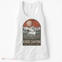 Kings Canyon National Park Women's Tank Top thumb 0