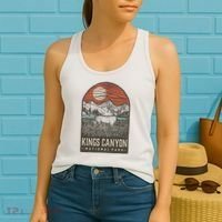 Kings Canyon National Park Women's Tank Top thumb 2
