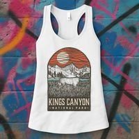 Kings Canyon National Park Women's Tank Top thumb 3