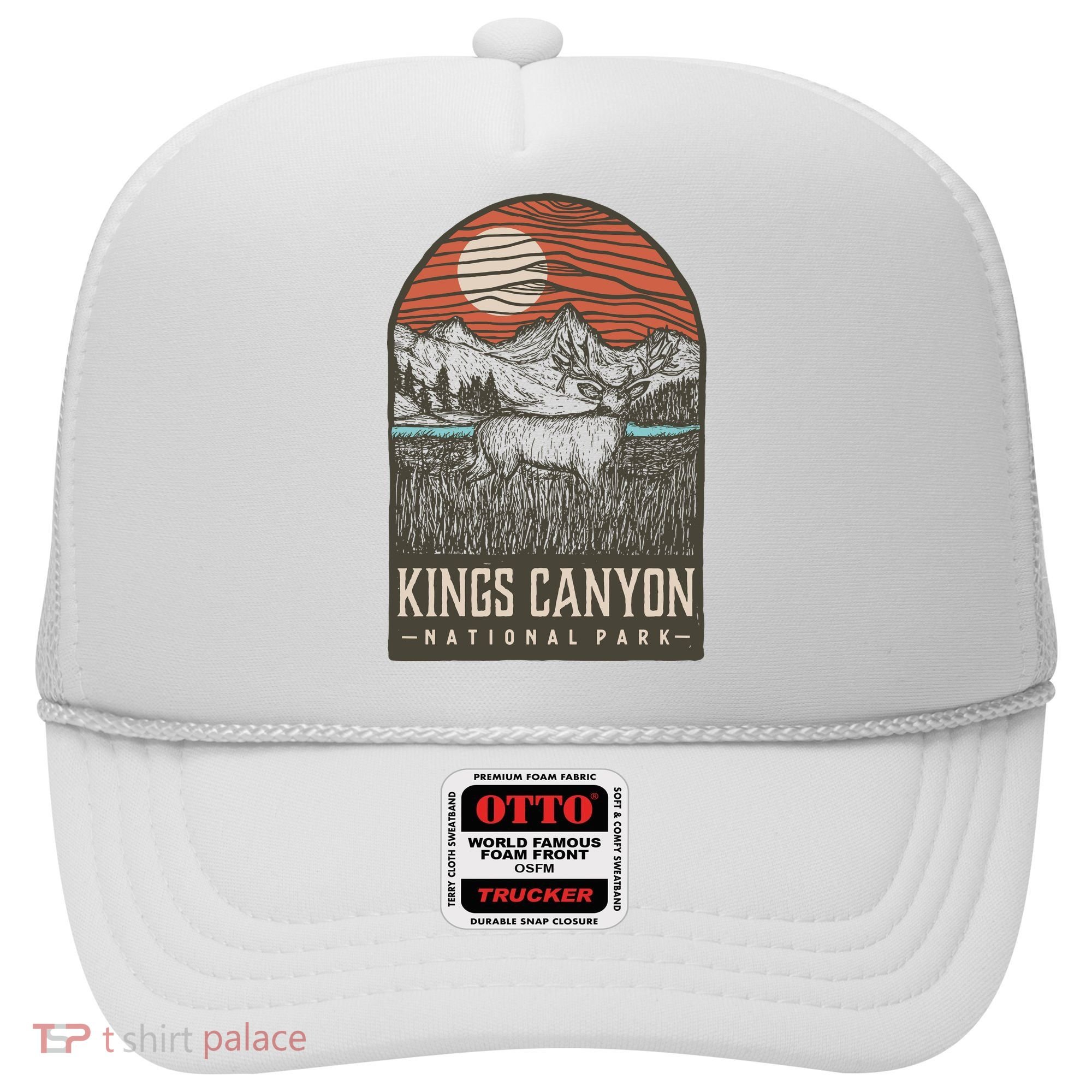 Kings Canyon National Park Hat