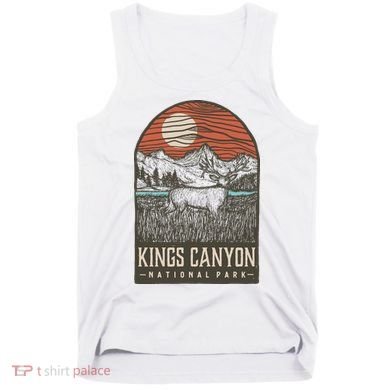 Kings Canyon National Park Tank Top