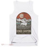 Kings Canyon National Park Tank Top thumb 0