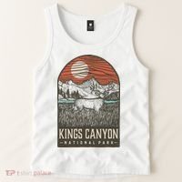 Kings Canyon National Park Tank Top thumb 2