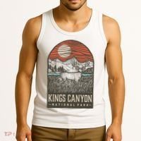 Kings Canyon National Park Tank Top thumb 3