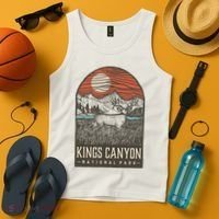 Kings Canyon National Park Tank Top thumb 4