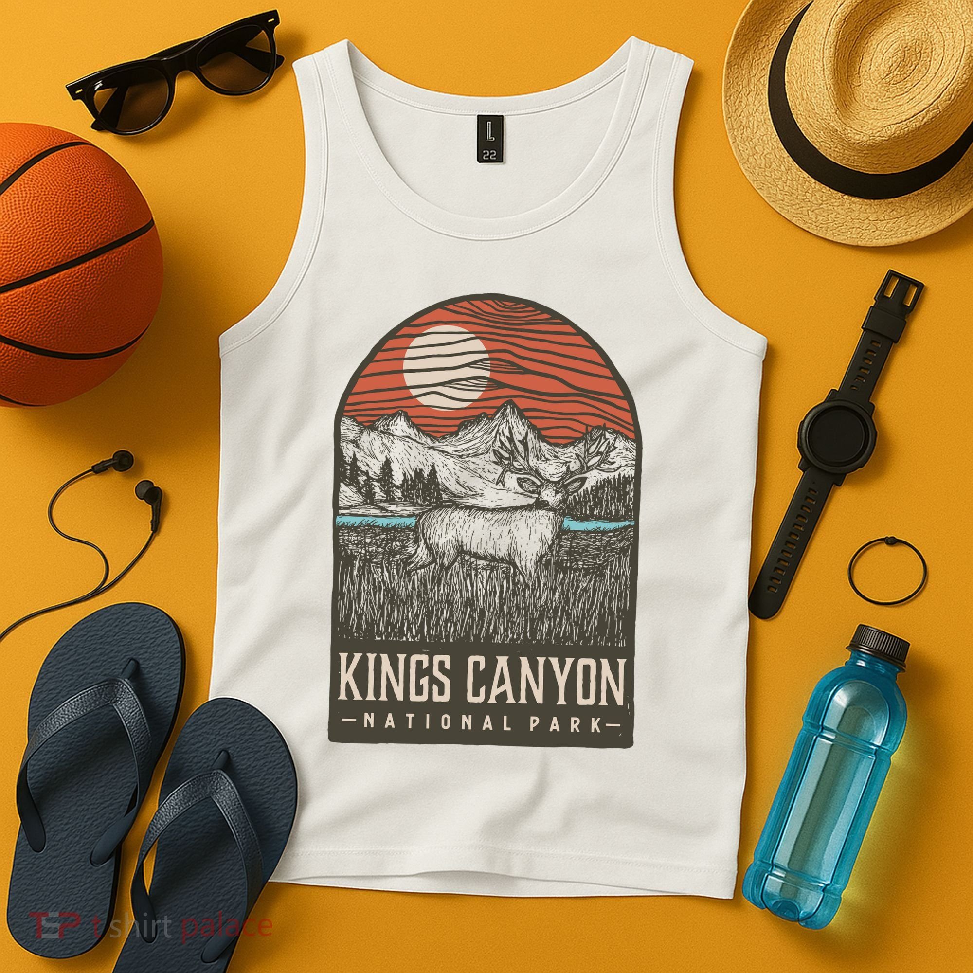 Kings Canyon National Park Tank Top