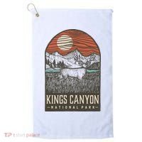 Kings Canyon National Park Golf Towel thumb 0
