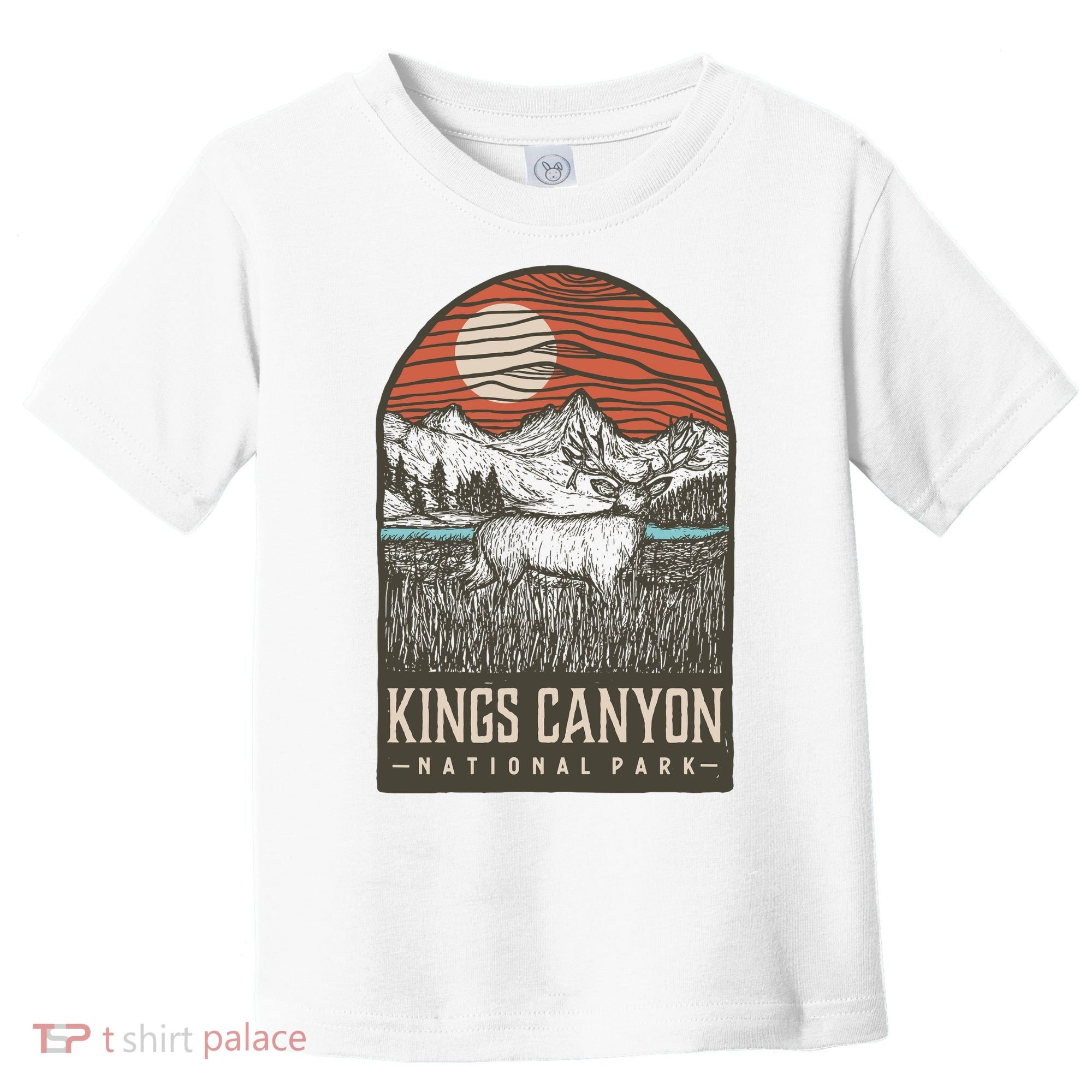 Kings Canyon National Park Toddler T-Shirt