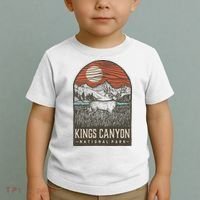 Kings Canyon National Park Toddler T-Shirt thumb 2