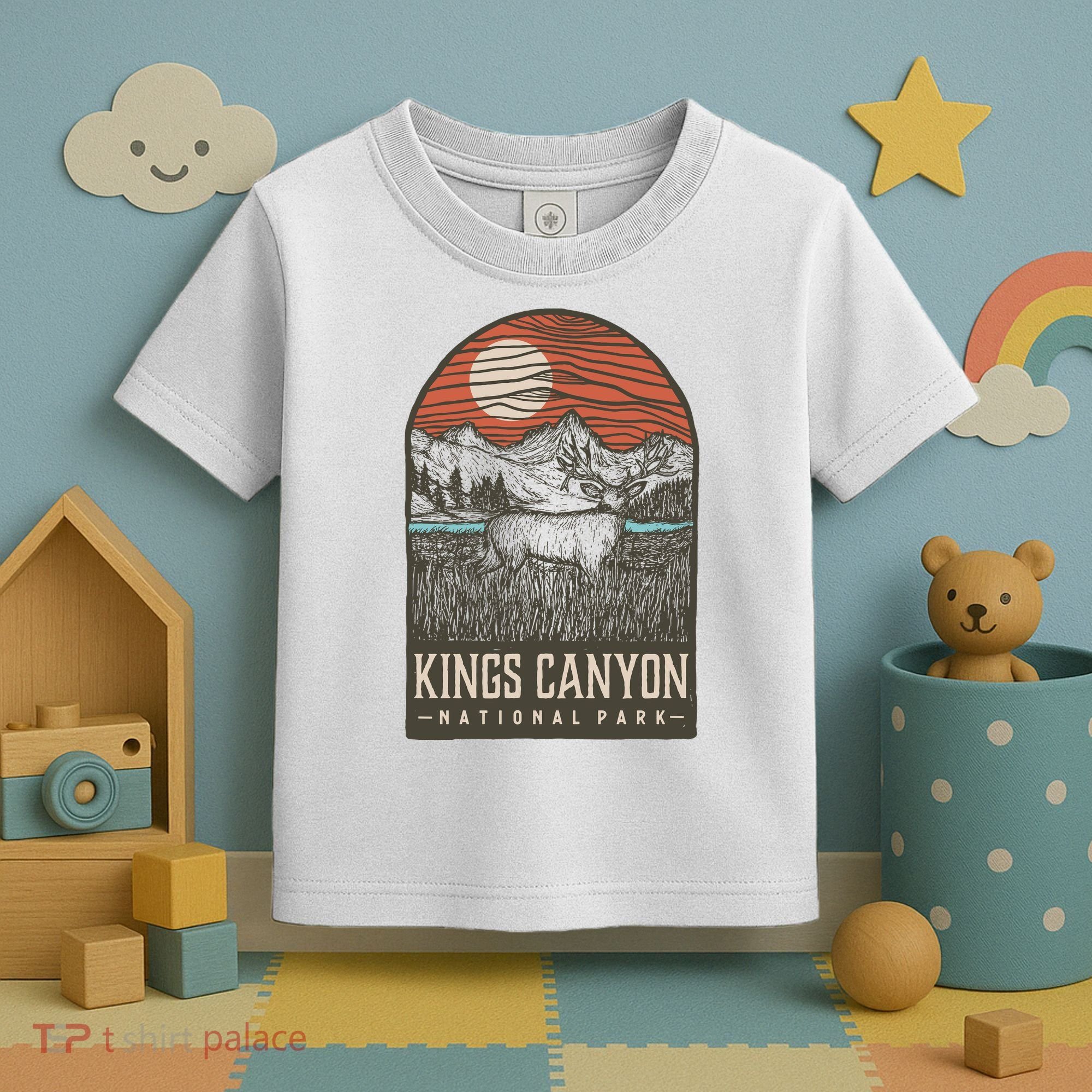 Kings Canyon National Park Toddler T-Shirt