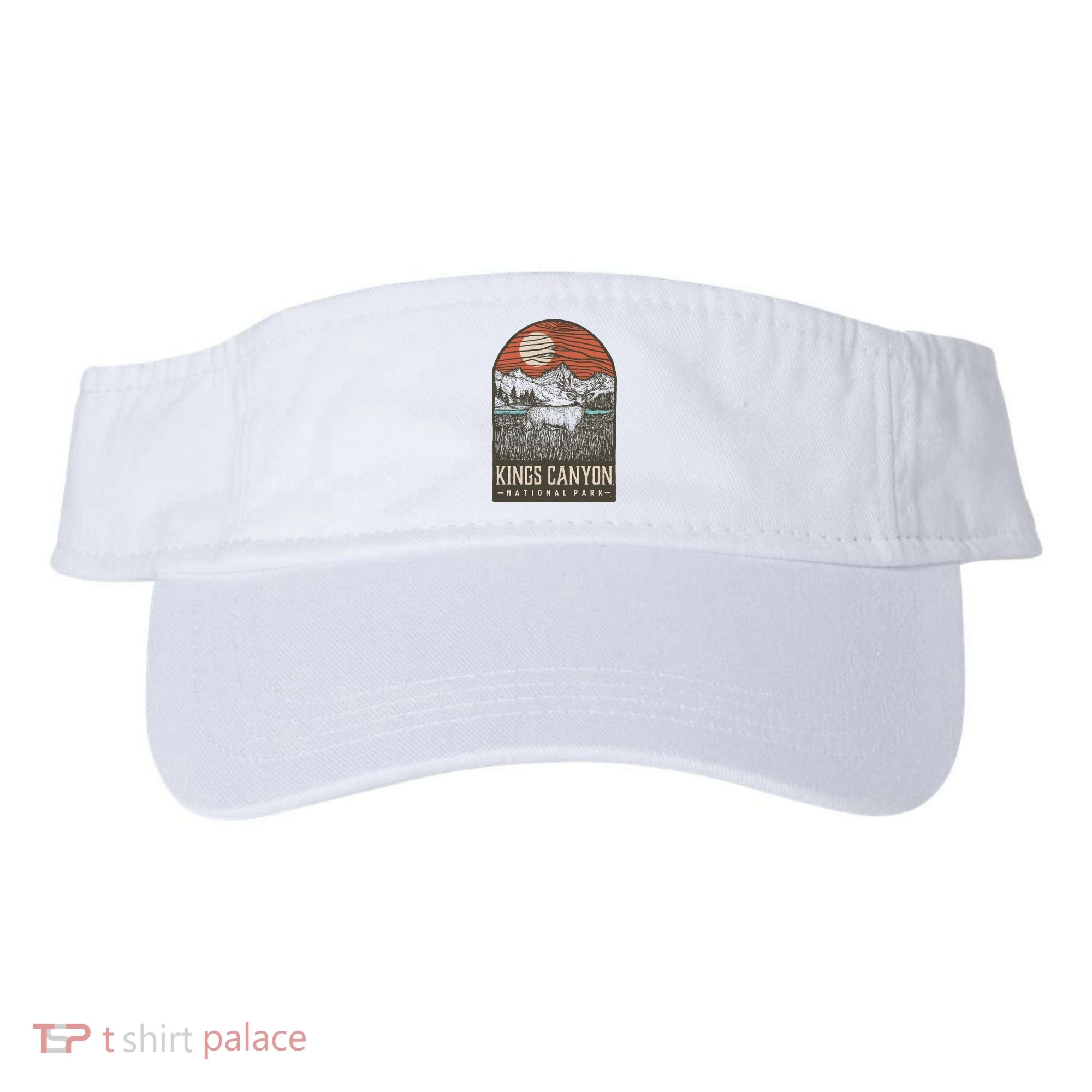 Kings Canyon National Park Visor