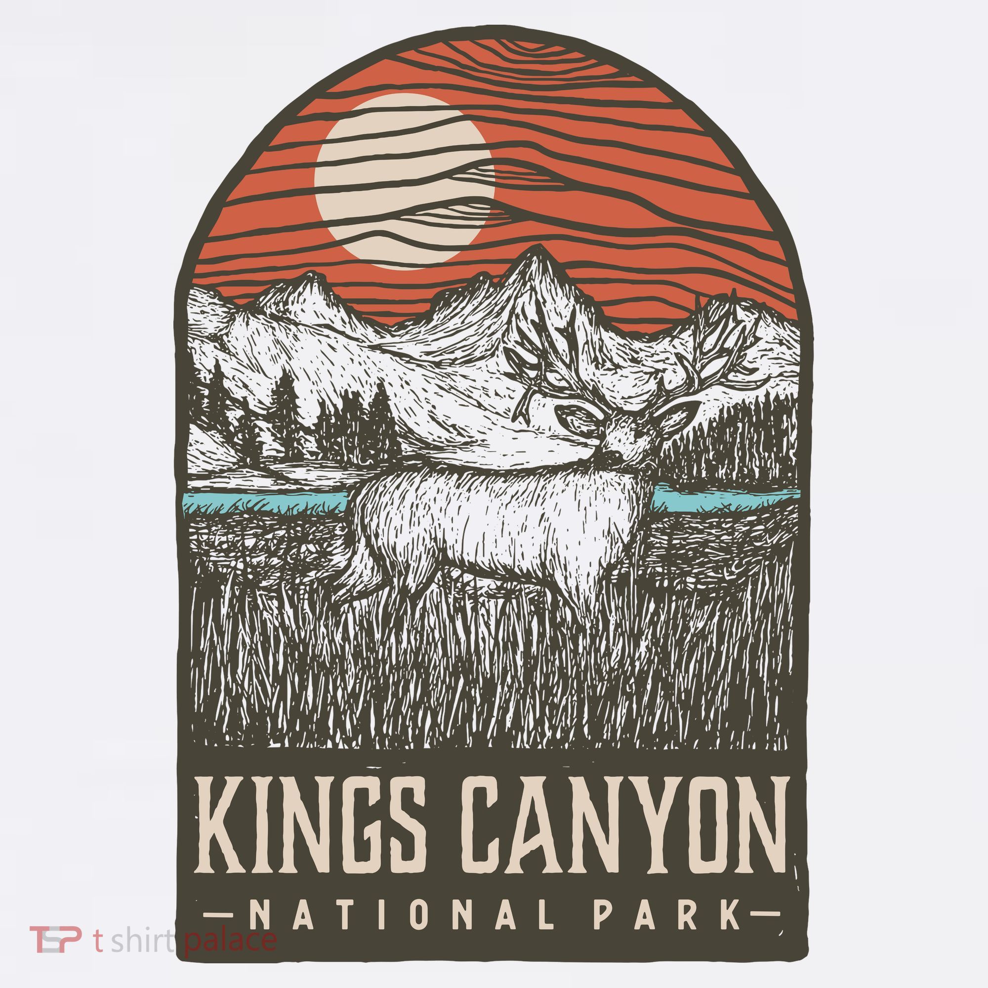 Kings Canyon National Park Visor