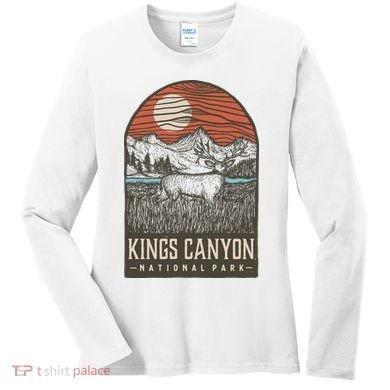Kings Canyon National Park Women's Long Sleeve Shirt