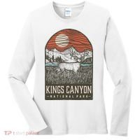 Kings Canyon National Park Women's Long Sleeve Shirt thumb 0