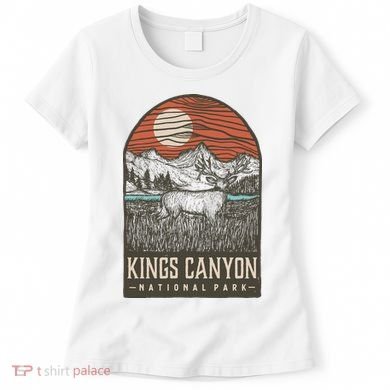 Kings Canyon National Park Women's T-Shirt