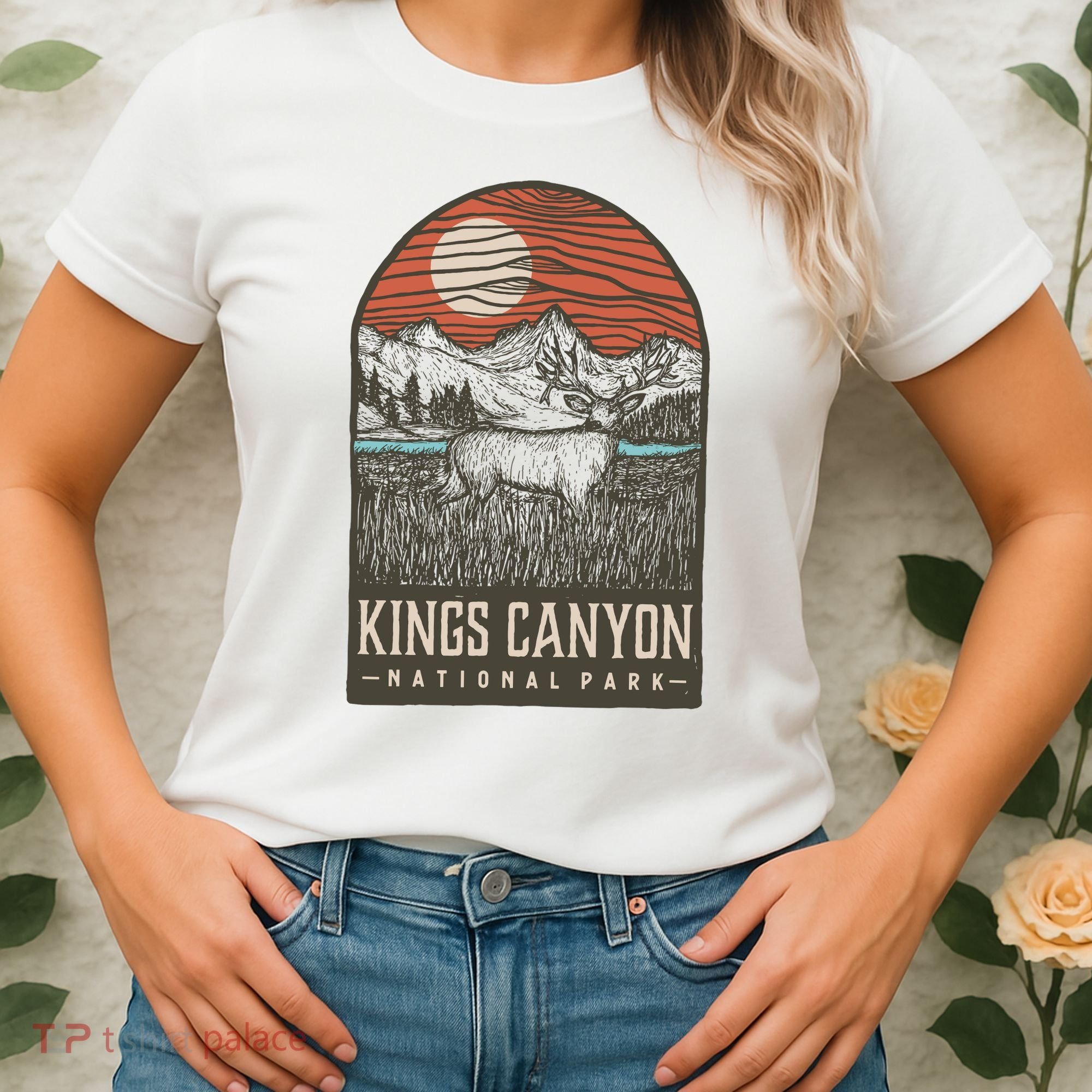 Kings Canyon National Park Women's T-Shirt