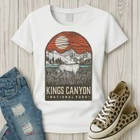 Kings Canyon National Park Women's T-Shirt thumb 3