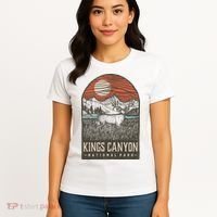 Kings Canyon National Park Women's T-Shirt thumb 4