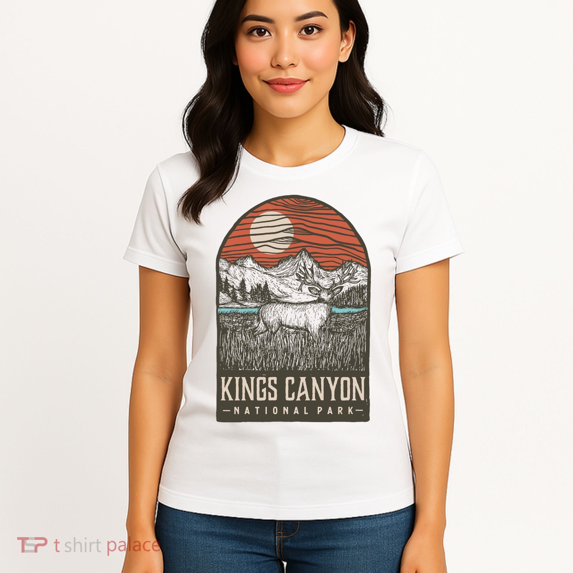Kings Canyon National Park Women's T-Shirt