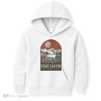 Kings Canyon National Park Kids Hoodie thumb 0