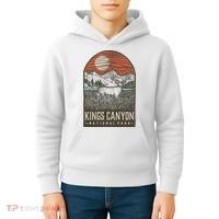 Kings Canyon National Park Kids Hoodie thumb 4