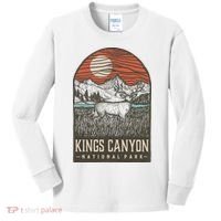 Kings Canyon National Park Kids Long Sleeve Shirt thumb 0