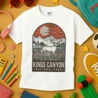 Kings Canyon National Park Kids T-Shirt thumb 3