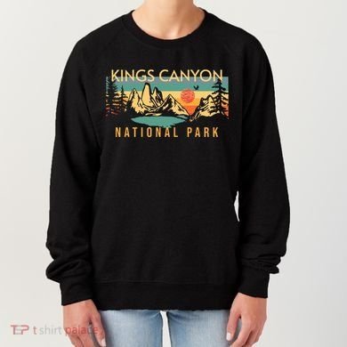 Kings Canyon National Park Women's Sweatshirt