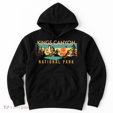 Kings Canyon National Park Hoodie
