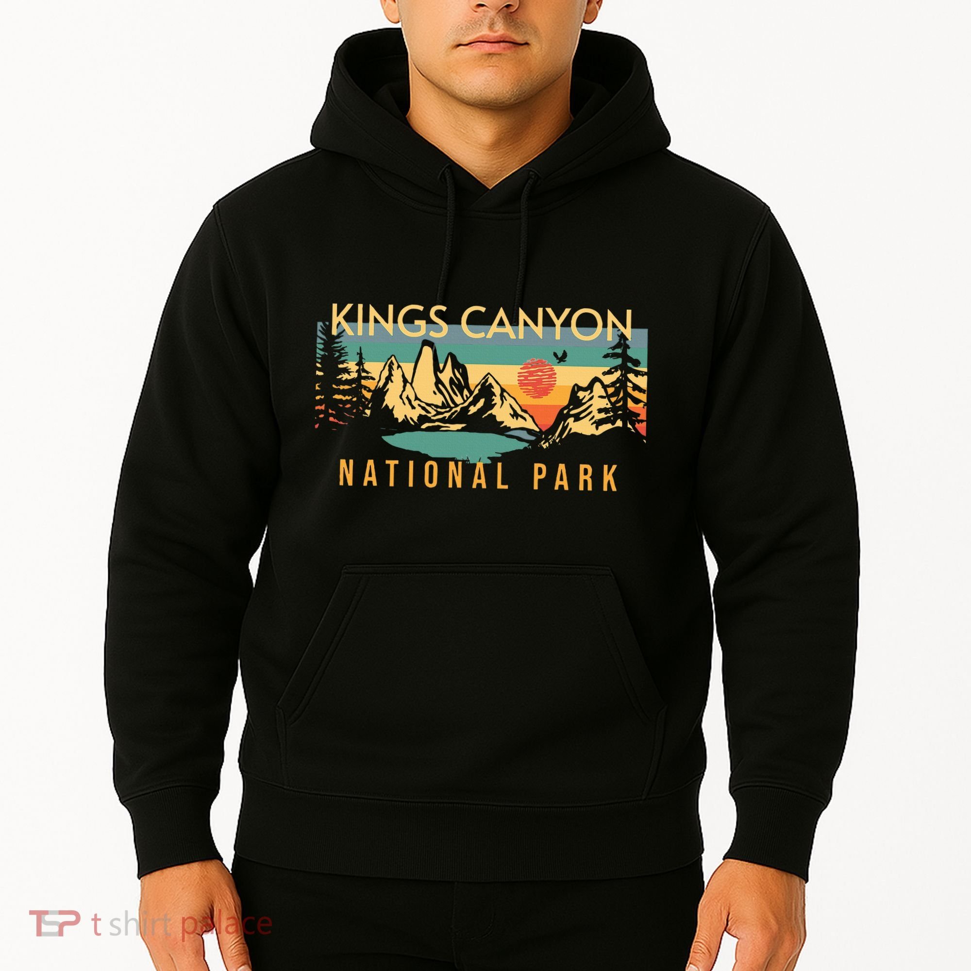 Kings Canyon National Park Hoodie