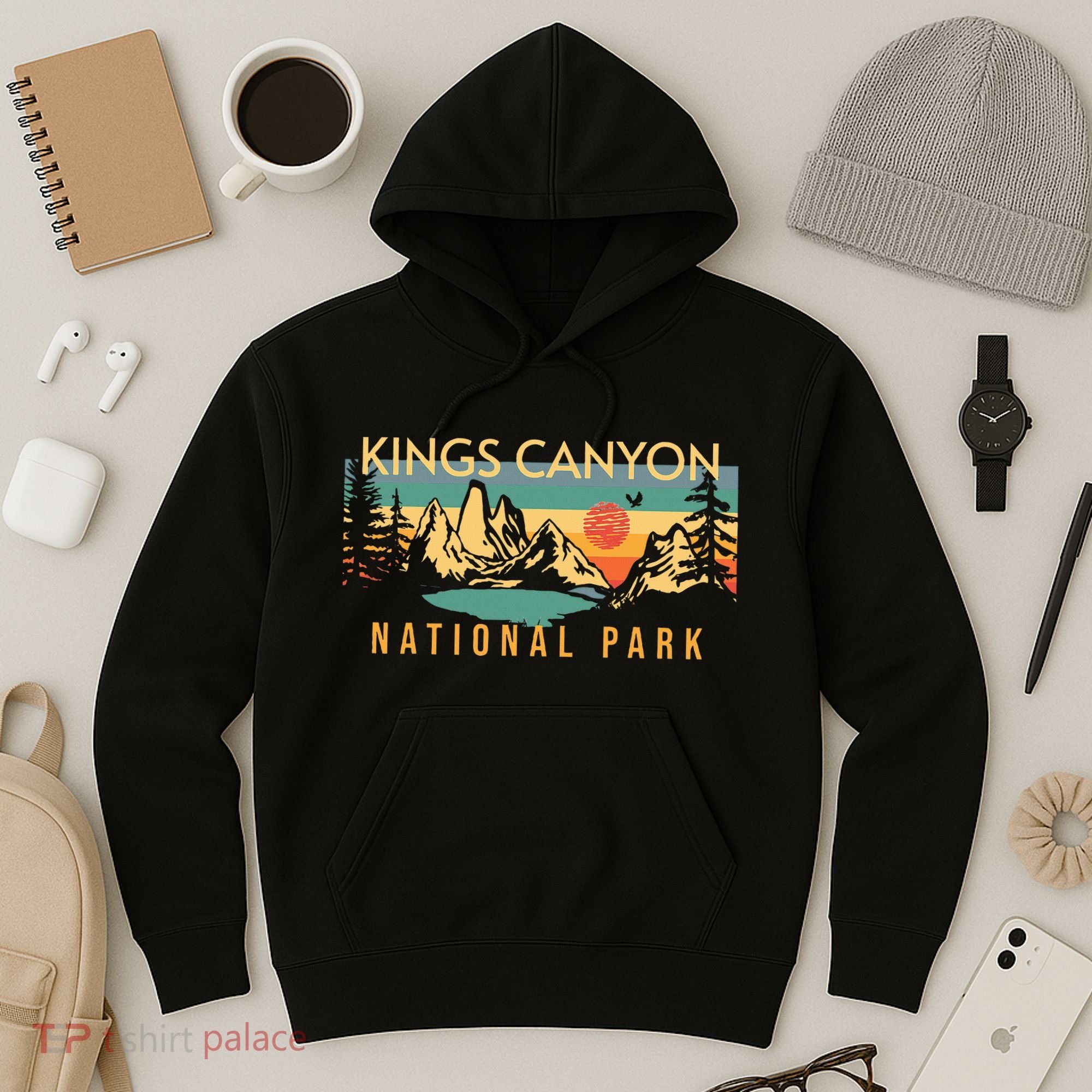 Kings Canyon National Park Hoodie