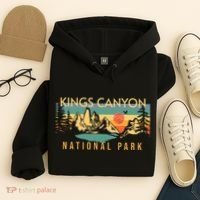 Kings Canyon National Park Hoodie thumb 4