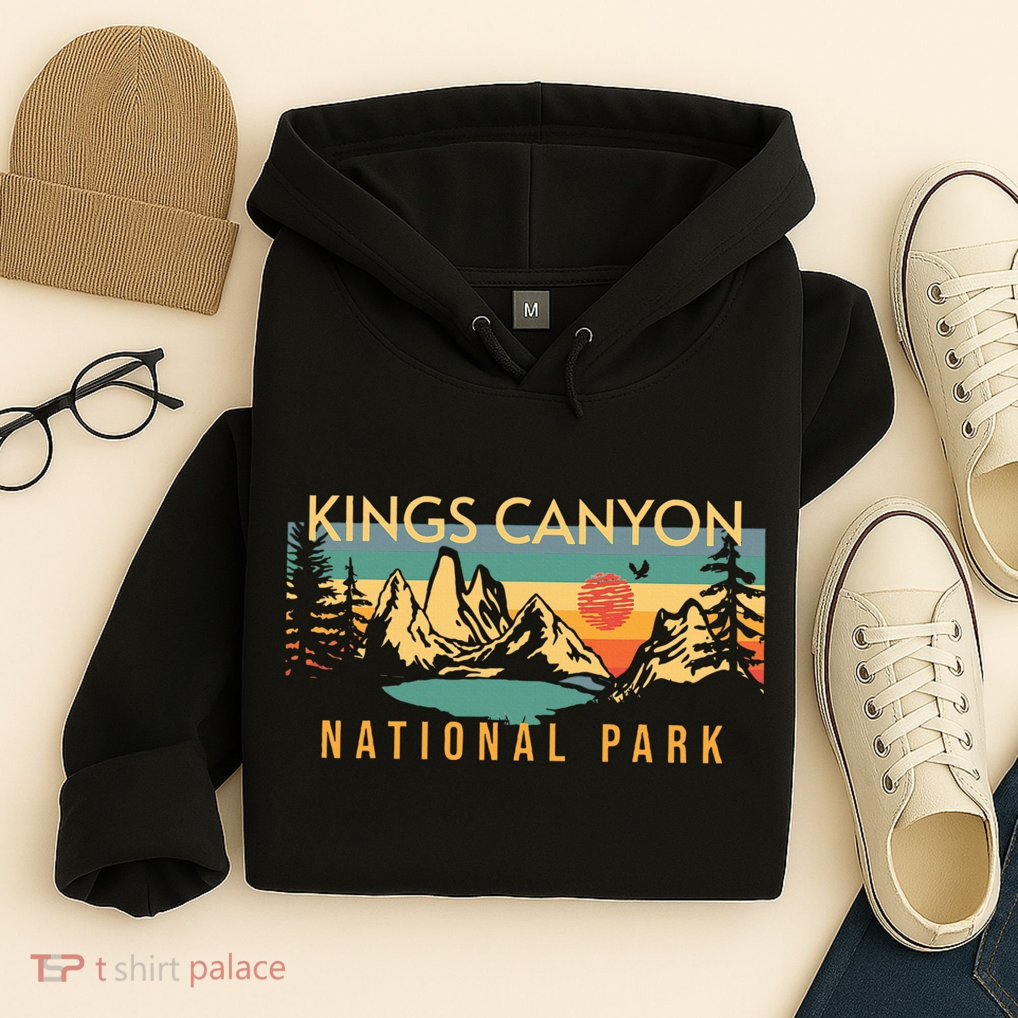 Kings Canyon National Park Hoodie