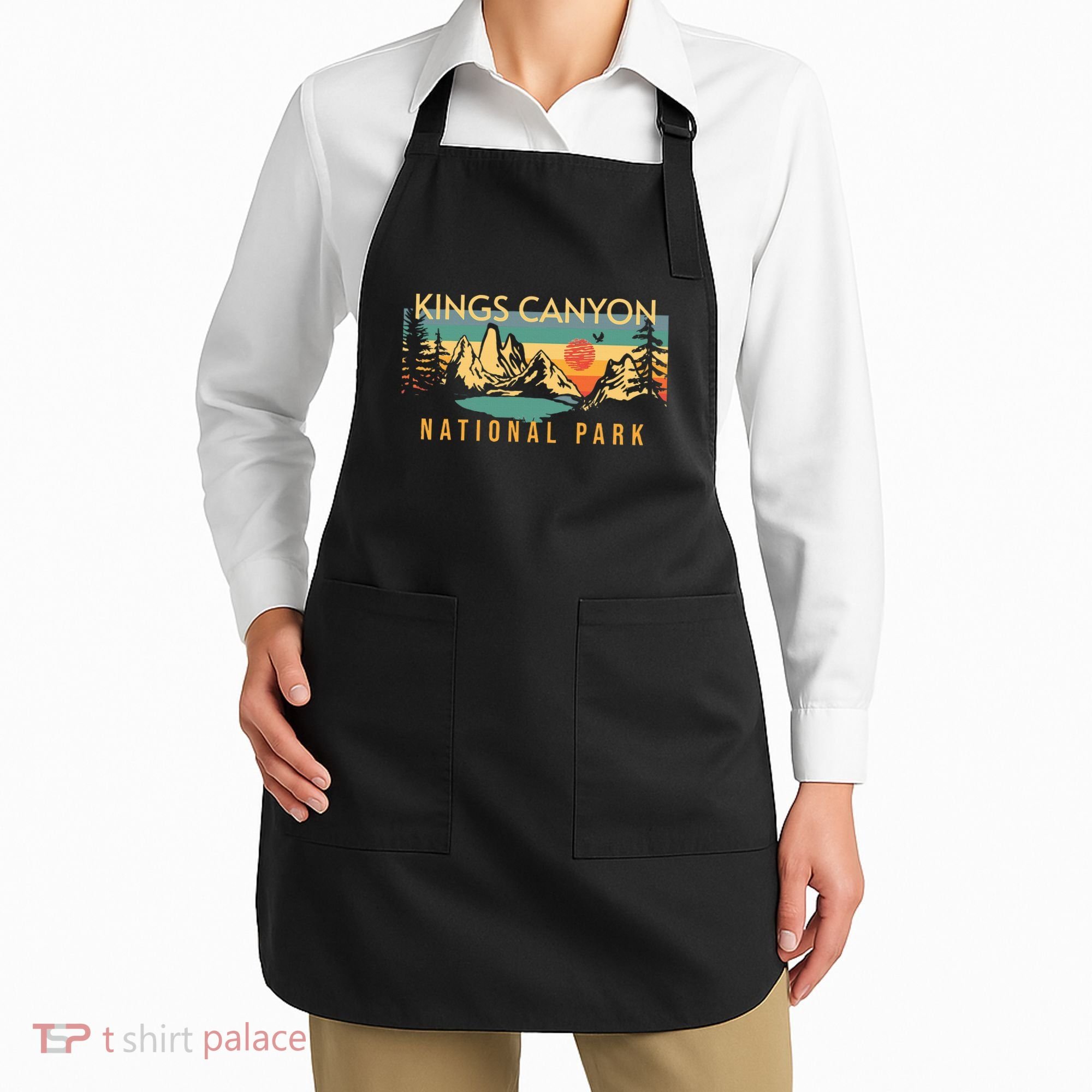 Kings Canyon National Park Apron