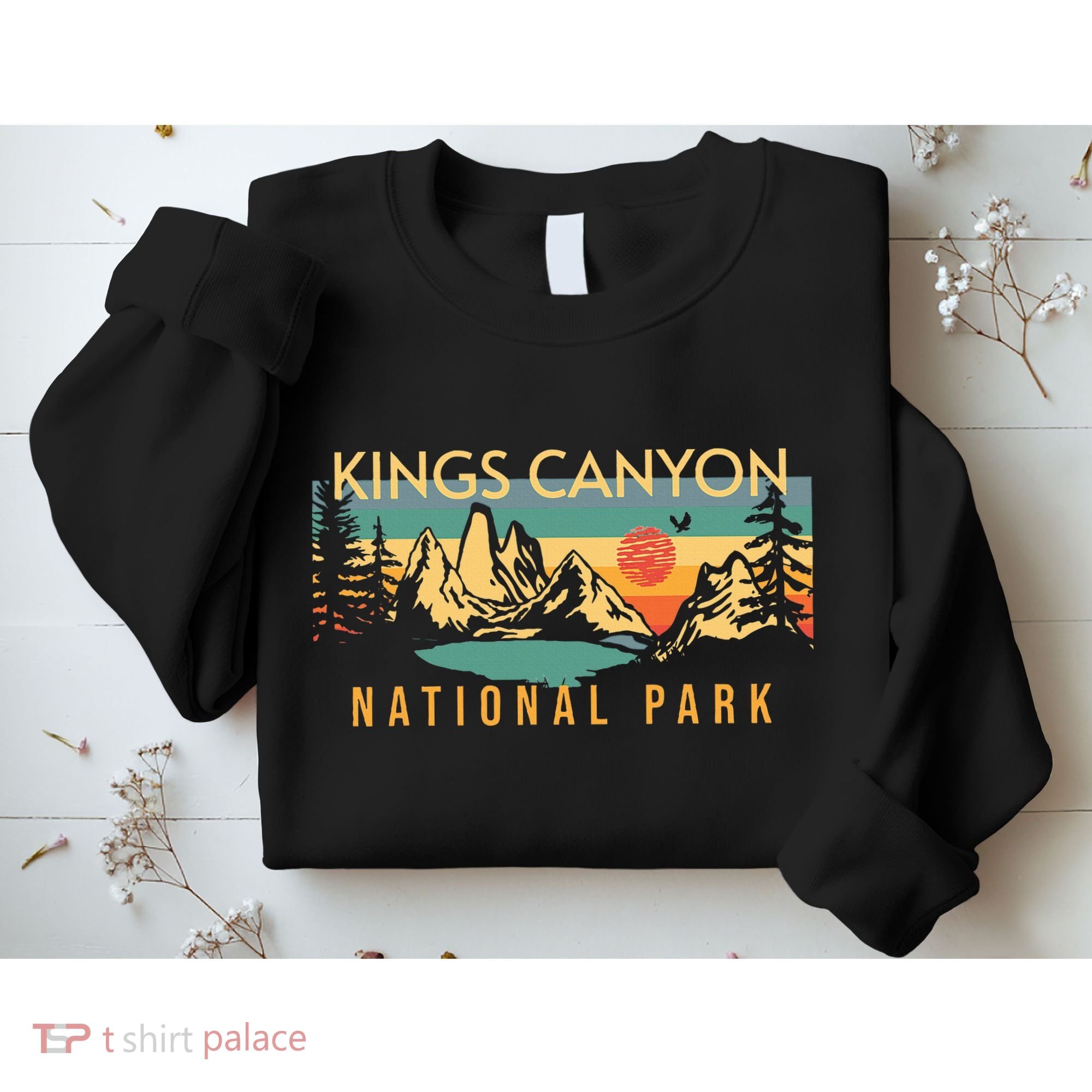 Kings Canyon National Park Sweatshirt