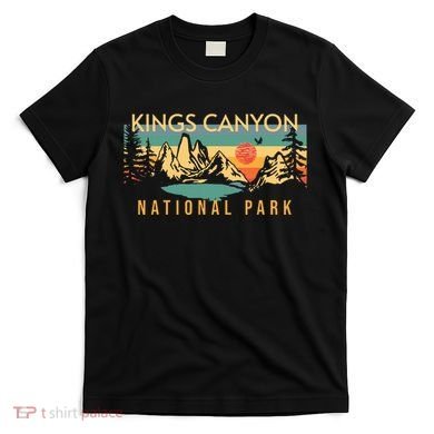 Kings Canyon National Park T-Shirt