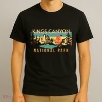 Kings Canyon National Park T-Shirt thumb 3