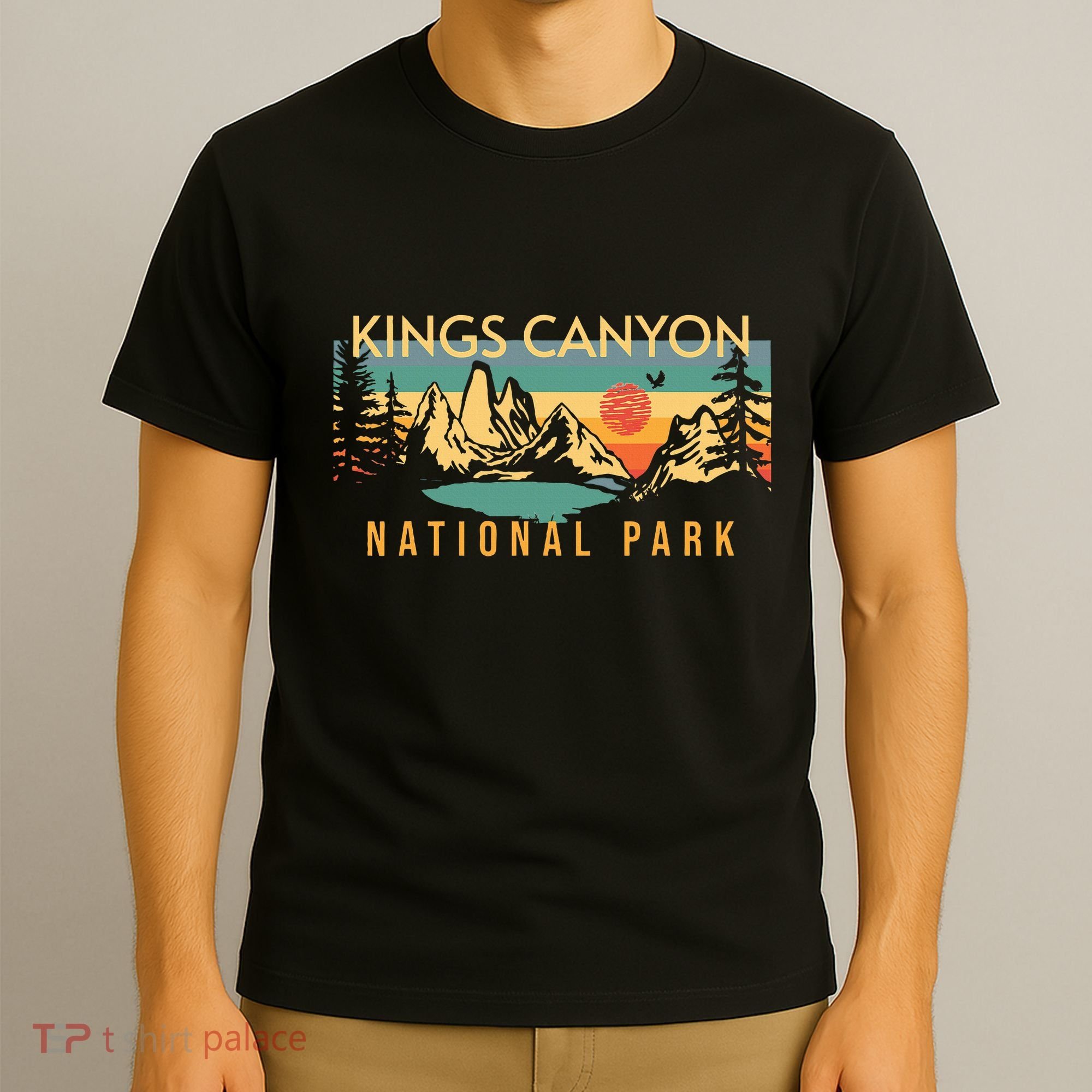 Kings Canyon National Park T-Shirt