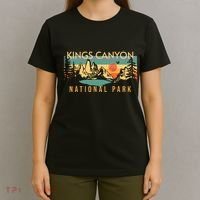 Kings Canyon National Park T-Shirt thumb 4