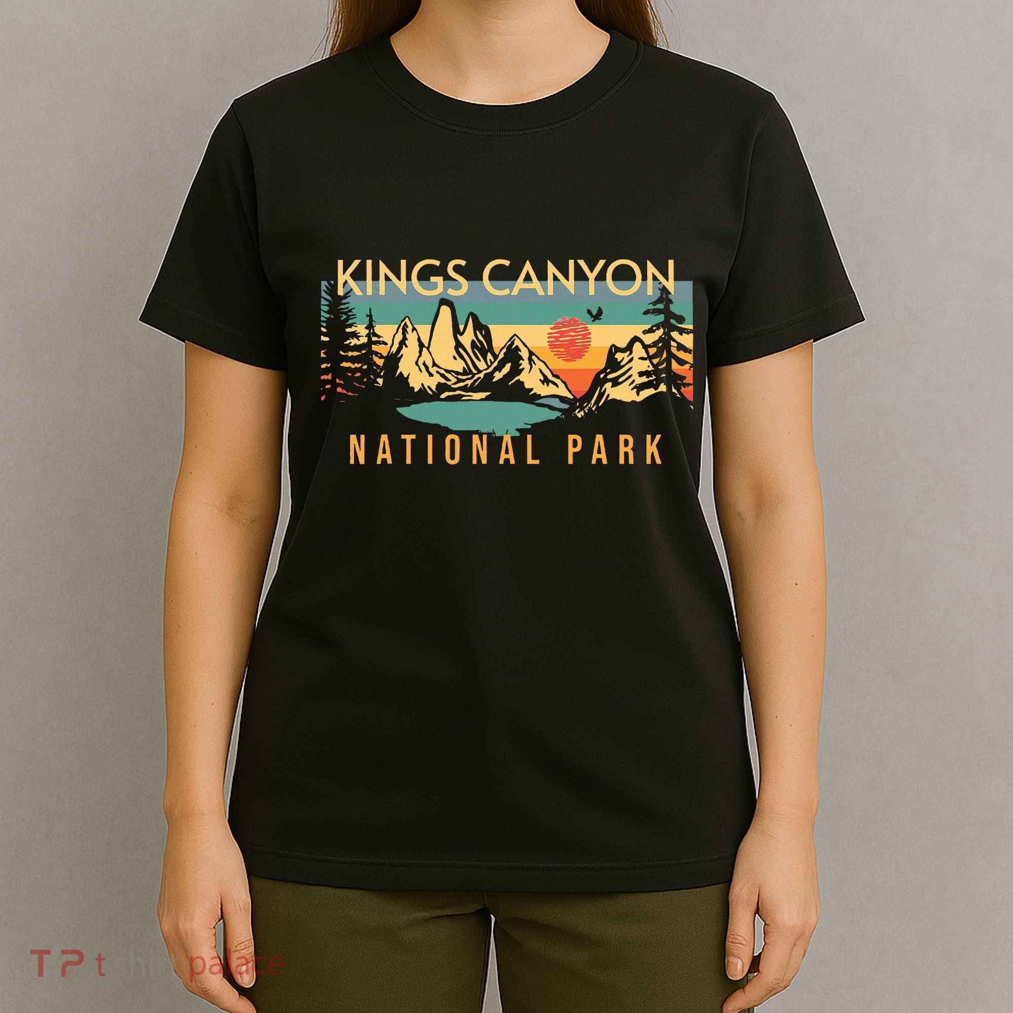 Kings Canyon National Park T-Shirt