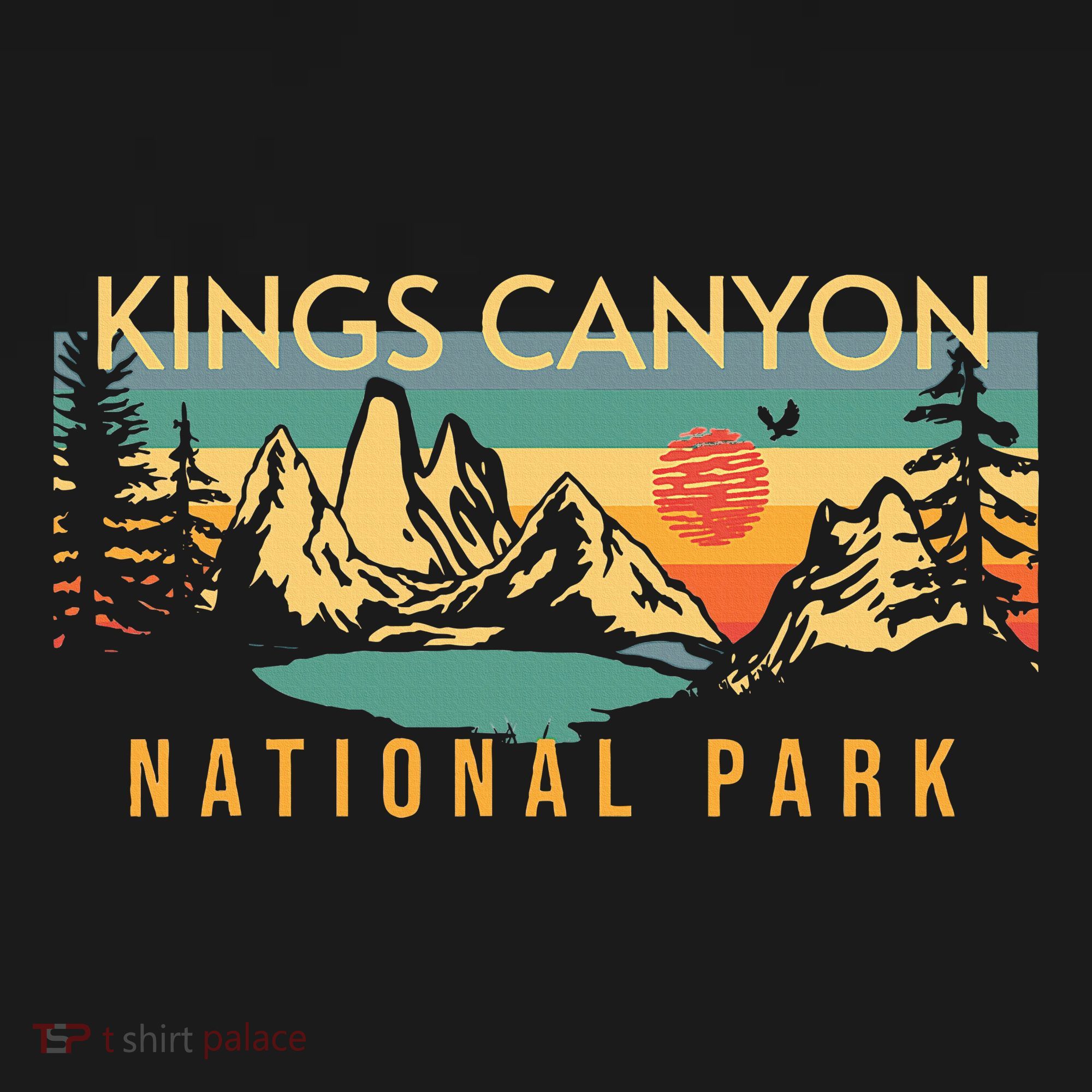 Kings Canyon National Park T-Shirt