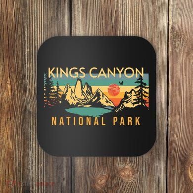 Kings Canyon National Park Coaster
