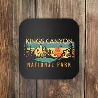 Kings Canyon National Park Coaster thumb 0
