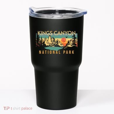 Kings Canyon National Park Tumbler