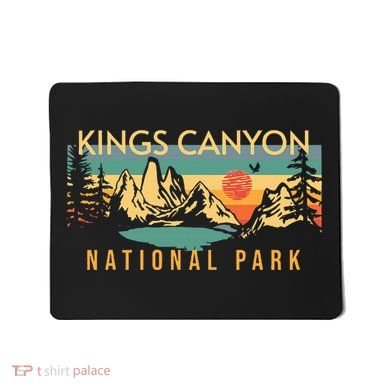 Kings Canyon National Park Mousepad